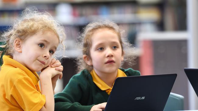 What do children like most about school? Picture: Steve Tanner