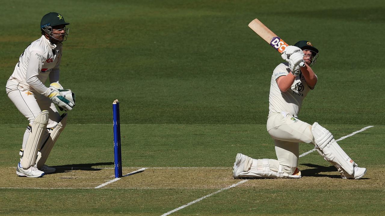 Warner passed Michael Clarke and Matthew Hayden to become Australia’s fifth highest scoring batsman of all time with 8,651.