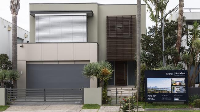 Melissa Caddick’s former house at 5 Wallangra Rd, Dover Heights. Picture: Monique Harmer