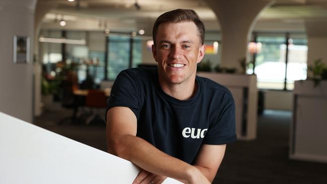 Tim Doyle, the founder of Eucalyptus. Picture: John Feder/The Australian.