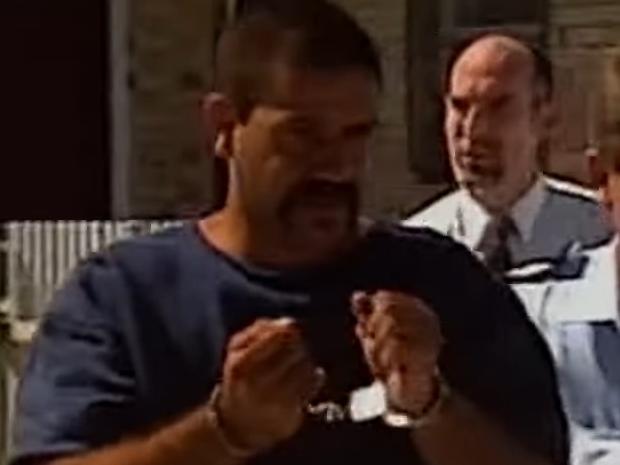Convicted serial rapist Joseph Duroux in the early 90s. Picture: 7News Adelaide