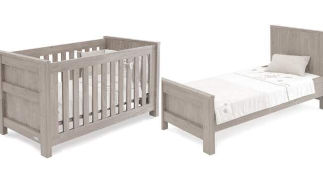 Baby bunting hot sale mattress cot