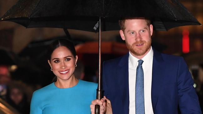 Prince Harry and wife Meghan were upset by a number of alleged slights by the royal family. Picture: Daniel Leal-Olivas/AFP