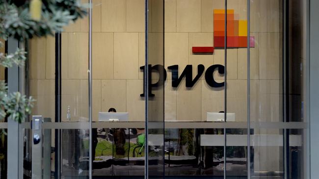 PwC is embroiled in a tax leak scandal. Picture: NCA NewsWire/Andrew Henshaw