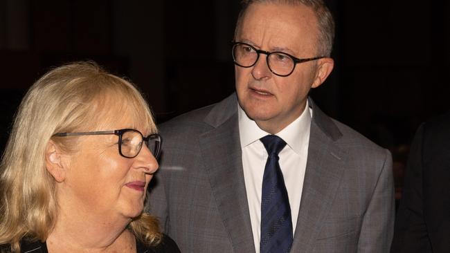 Former Labor MP Jenny Macklin is among the signatures on the letter to Prime Minister Anthony Albanese Picture: NCA NewsWire / Gary Ramage