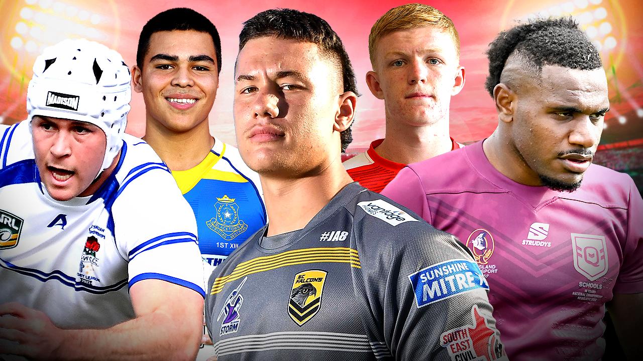 Top 50 schoolboy rugby league players ASSRL Nationals cause huge rankings changes Daily Telegraph