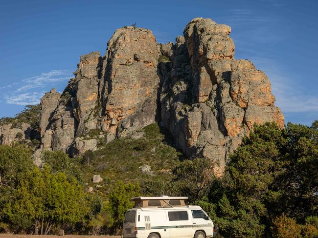 There has been strong backlash to the ban on rock climbing at Mount Arapiles.