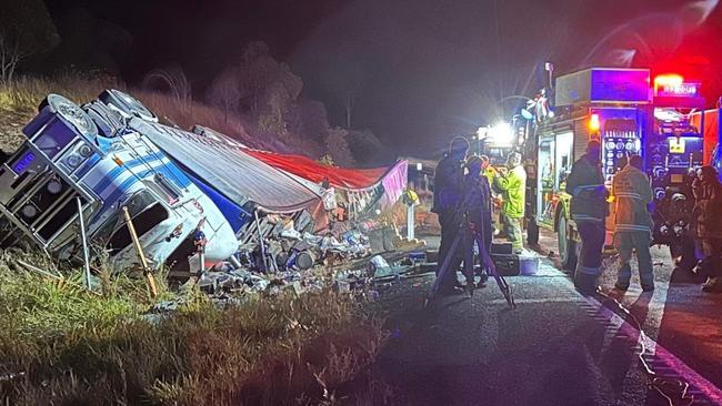 Sunshine Coast woman killed in shocking Bruce Hwy rollover