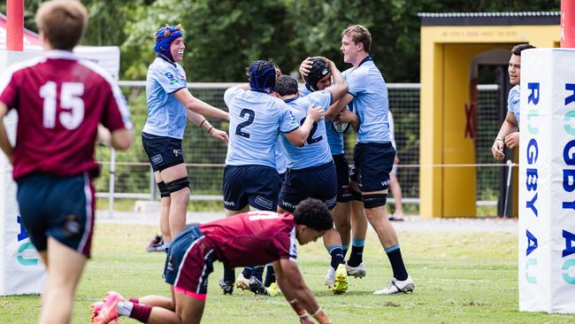 Super Rugby grand final between Waratahs and Reds U16s: Pictures: Supplied/Reds Rugby