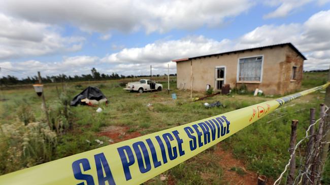 A farm near Pretoria, where an elderly farmer was attacked before a neighbour shot dead one of the assailants.