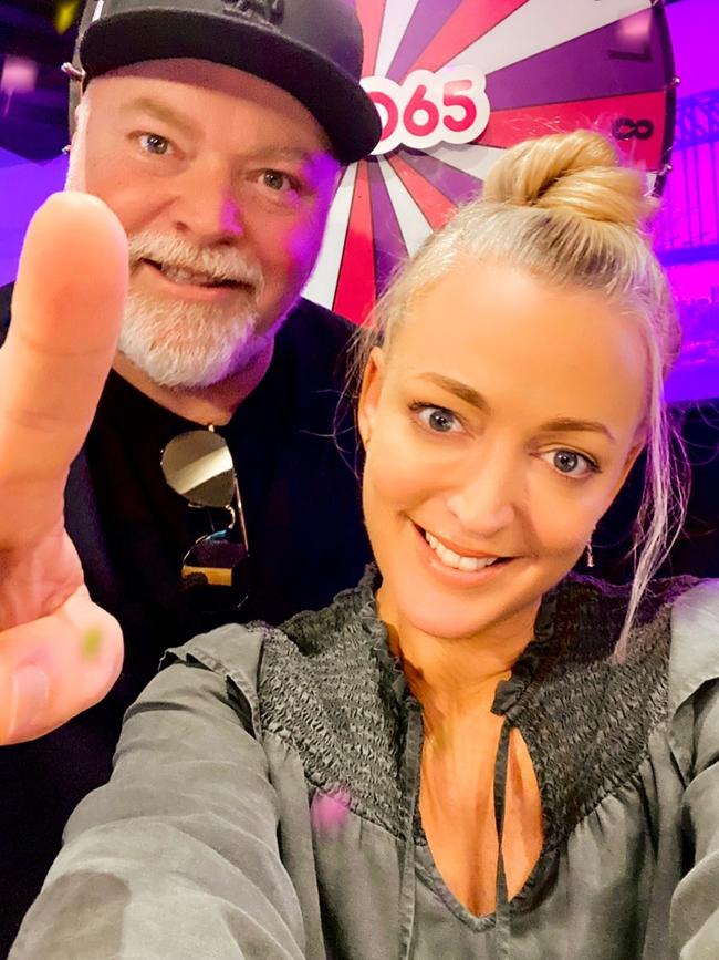 Kyle Sandilands and his on- air partner Jackie O to be beamed into Melbourne next year to justify their $200 million ten-year deal. Source: Instagram