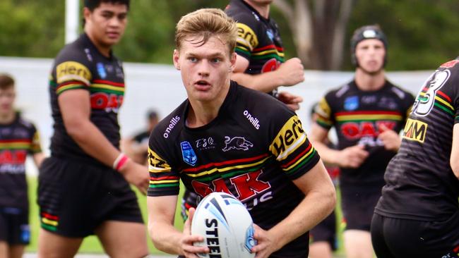 Panthers halfback Keagan Russell-Smith. Picture: Sam Laurendet