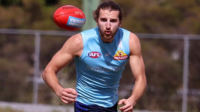 Marcus Bontempelli had a massive game against the Crows. Picture: Michael Klein