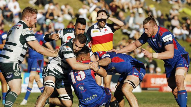 A Manly Marlins v Warringah Rats derby. Pic Karen Watson