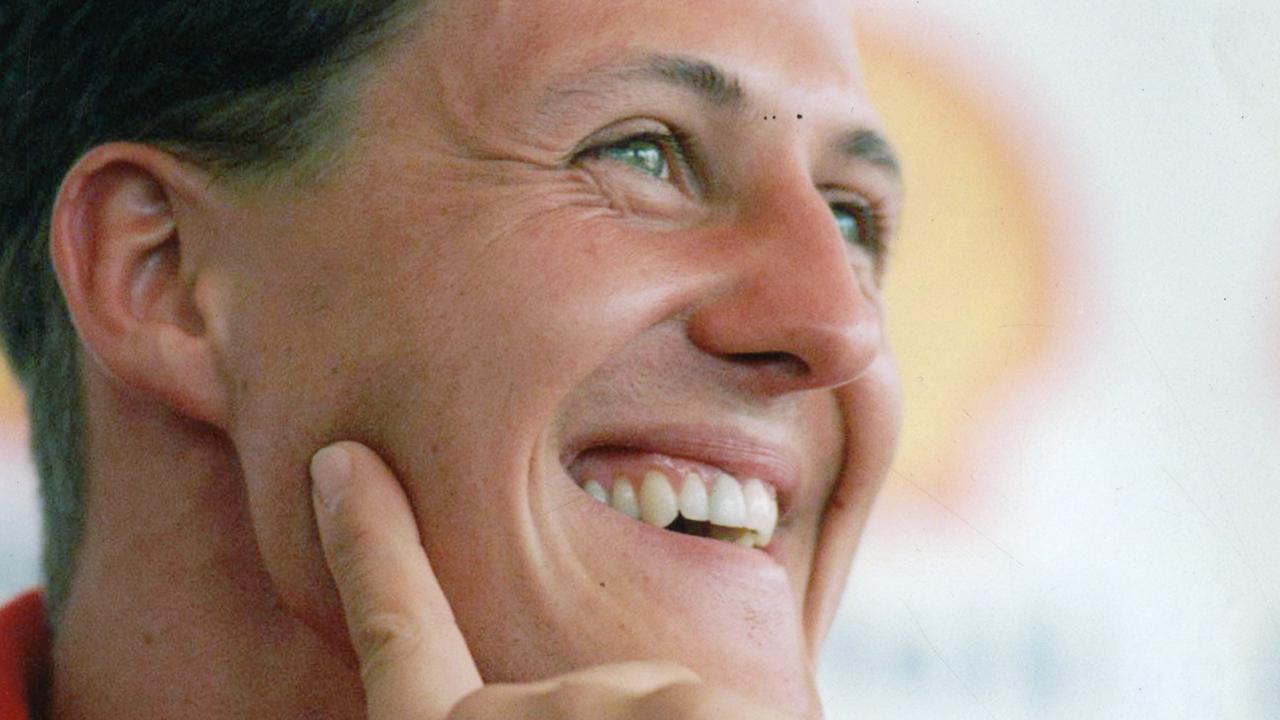 Michael Schumacher suffered a serious brain injury in a skiing accident in 2013. Picture: Supplied