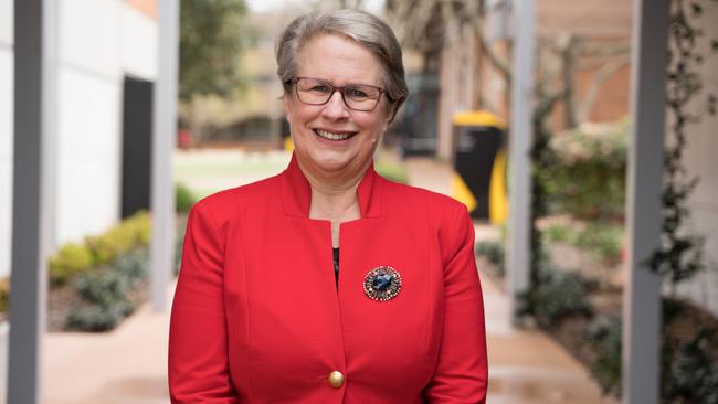 University of Southern Queensland Vice-Chancellor Geraldine Mackenzie. Picture: Christine Schindler