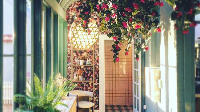 Interior designer Matt Woods of Killing Matt Woods designed Percy Plunkett’s interior three years ago (pictured). He will design the interior of Percy Plunkett’s new project near the Nepean River if it is approved. Picture: Justin Ristevski