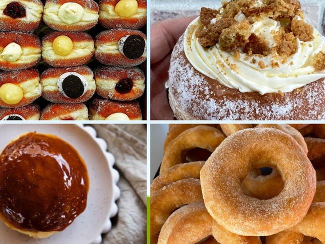 Delicious.100 top donuts art work