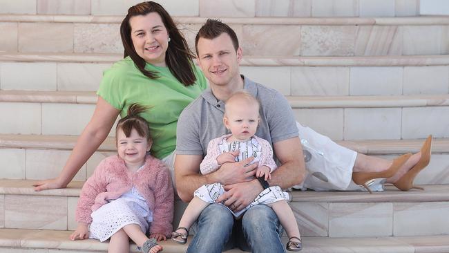 Jeff Horn’s family won’t be making the trip to Townsville.