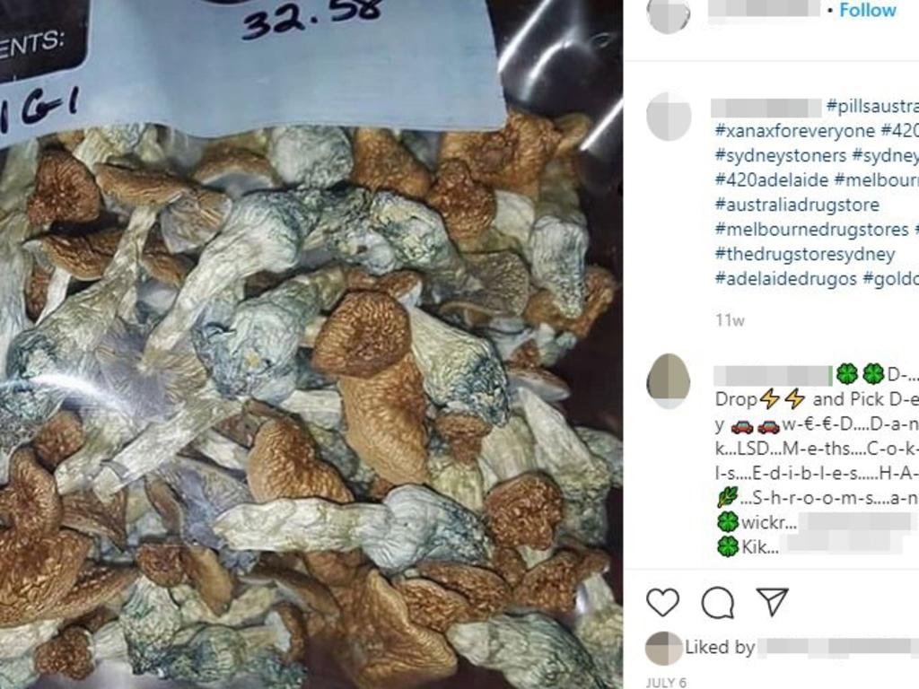 Qld Illegal Drug Hot Spots Dealers Using Instagram To Sell The Courier Mail