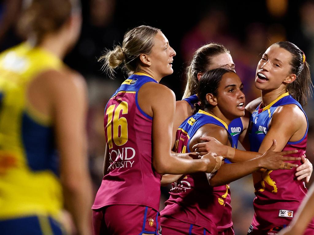 The Lions are through to the grand final. Picture: Getty Images