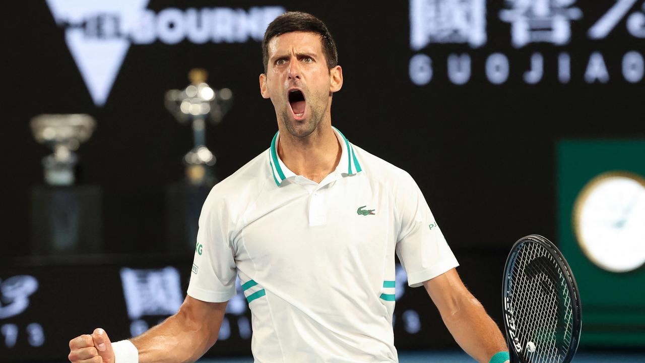 Australian Open men’s final Novak Djokovic sponsor congratulates him