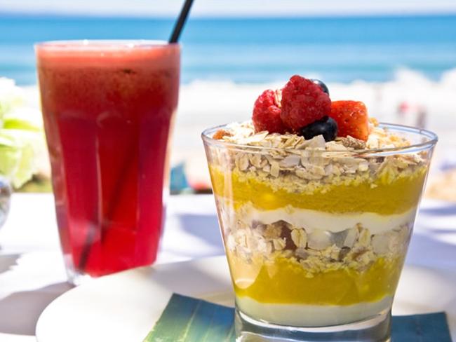 ESCAPE - 2015 NOOSA FOOD .. Breakfast at Berardos Bistro. Picture: Tourism Noosa