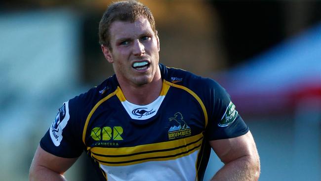 PERTH, AUSTRALIA - JANUARY 23: David Pocock of the Brumbies looks on during the Super Rugby trial match between Western Force and ACT Brumbies at McGillivray Oval on January 23, 2015 in Perth, Australia. (Photo by Will Russell/Getty Images)