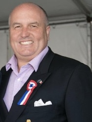 Emergency Services Minister David Elliott.