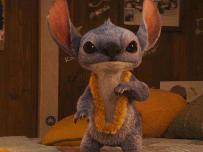 Stitch in Disney’s live-action LILO & STITCH. Photo courtesy of Disney. © 2024 Disney Enterprises Inc. All Rights Reserved.