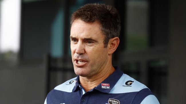 Brad Fittler would prefer the opener not to be in Townsville. Picture: Sam Ruttyn