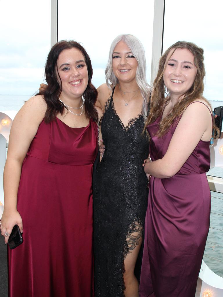 Surf Coast Secondary College Torquay 2021 graduation dinner at The Pier. Picture: Supplied