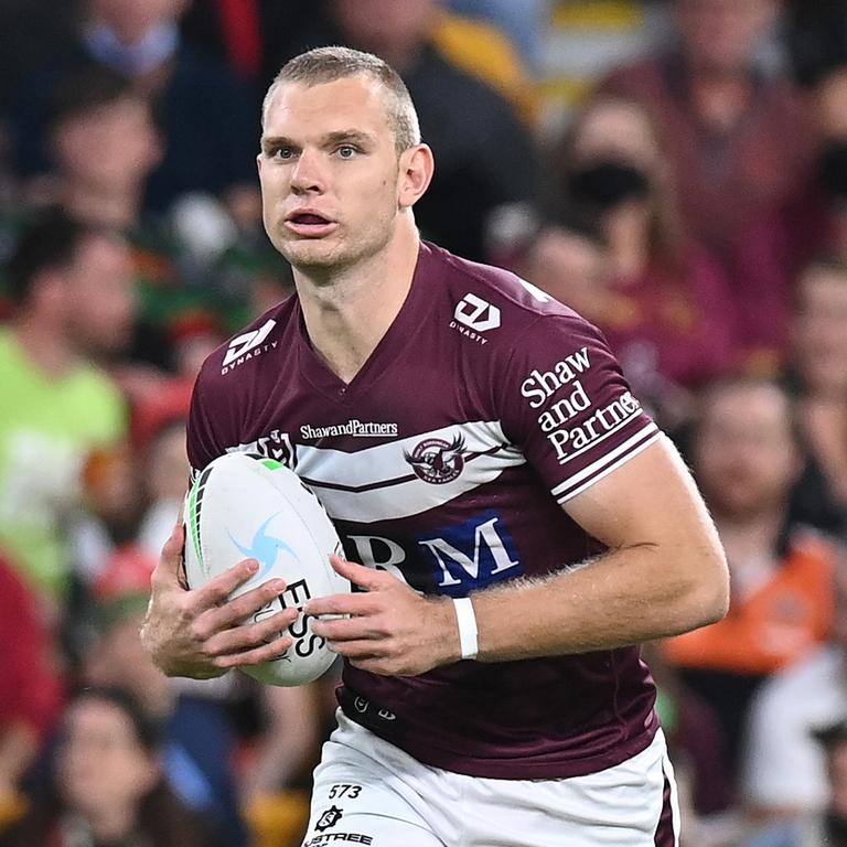 Tom Trbojevic is locked in to captain our team for 2022. Photo: Bradley Kanaris/Getty Images