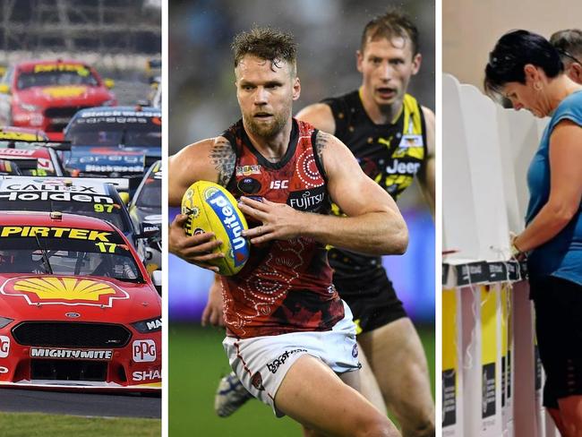 Territory gears up for jam-packed super Saturday