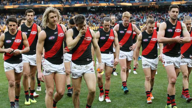 It was a day the Bombers let one get away. Pic: AAP