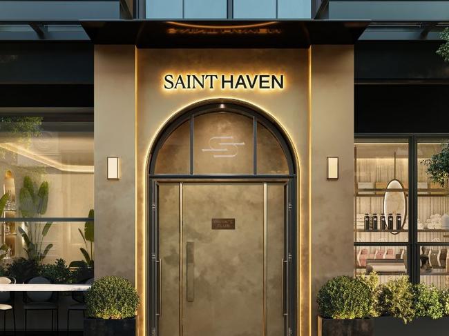 There is a very large wait list to gain membership to the Saint Haven clubs. Picture: Instagram