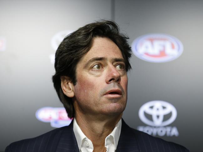 While AFL chief executive Gillon McLachlan’s letter to Chief Minister Michael Gunner makes no mention of funding, it’s almost certain the league will want something in return for bringing the country’s most-watched sporting competition to the Top End