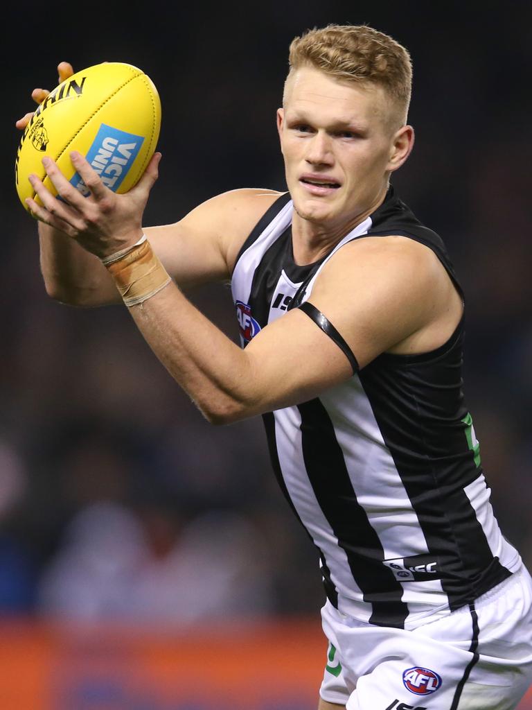 Treloar wants to stay at the Pies.