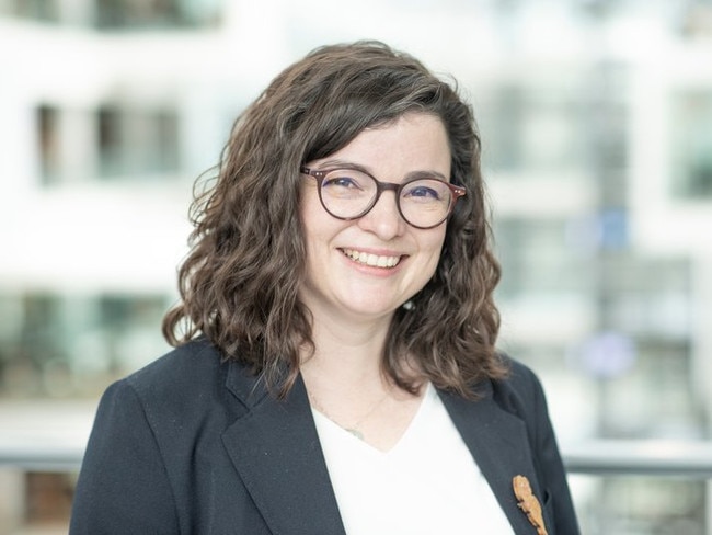 Associate Director and Senior Lecturer in the ANU School of Cybernetics Jessamy Perriam. Picture: Supplied