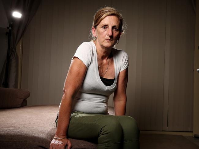 Natalie Collins, the grandmother of missing boy William Tyrrell, doesn’t know why her best friend, Kim Loweke was questioned by police. Picture: Stephen Cooper