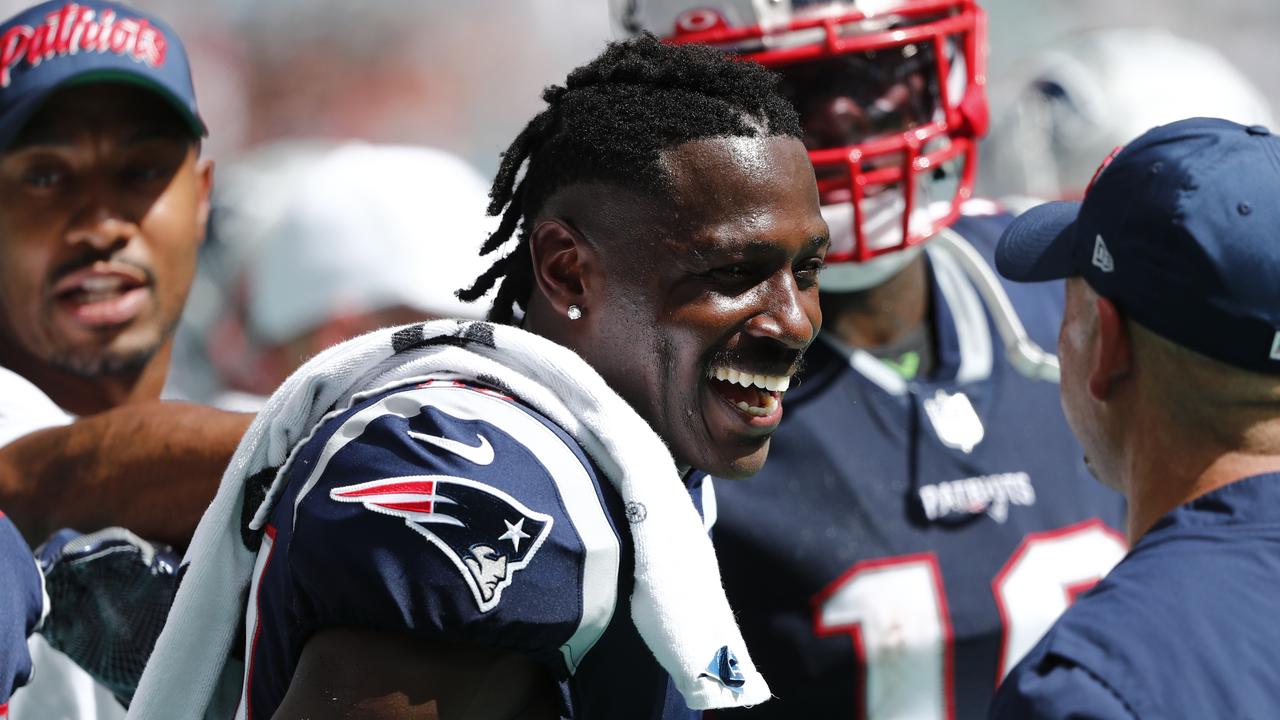Antonio Brown clearly found it funny to fart repeatedly in a doctor’s face.