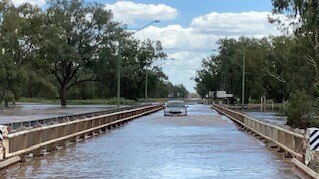 Crews rescue ‘foolish’ driver trapped in floodwaters