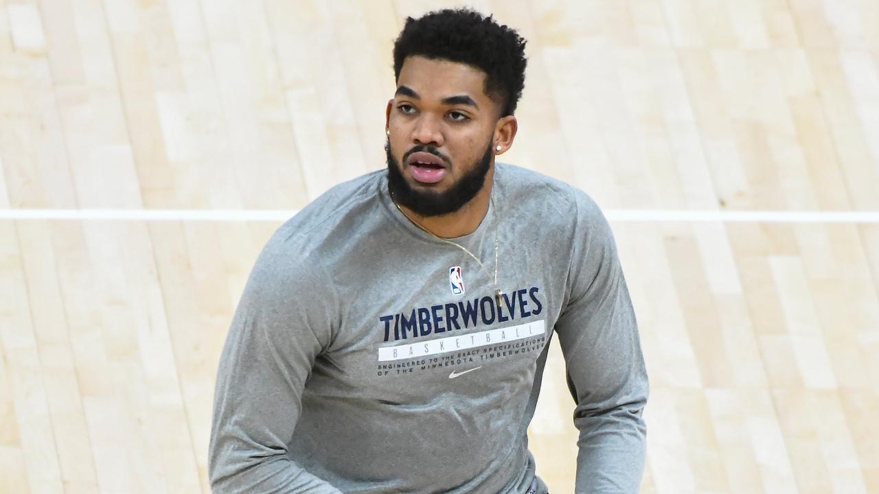Karl-Anthony Towns has tested positive for COVID-19.