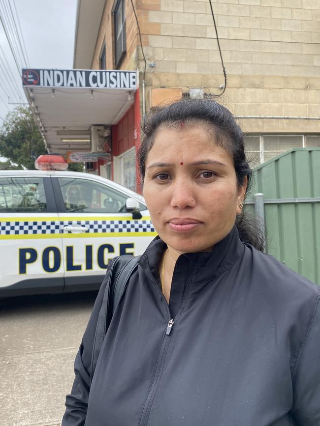 Croydon Park restaurant owner Anita Singh, 42. Picture: Agnes Gichuhi