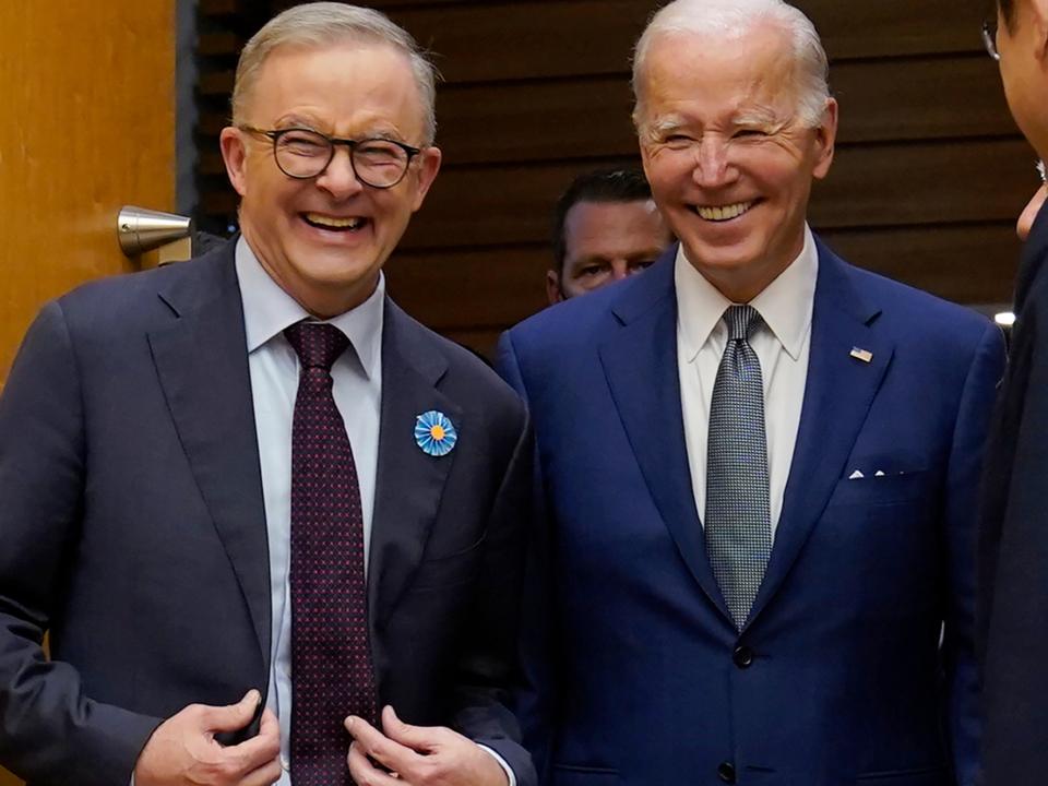 ‘We get on very well’: Albanese details ‘very close relationship’ with Joe Biden