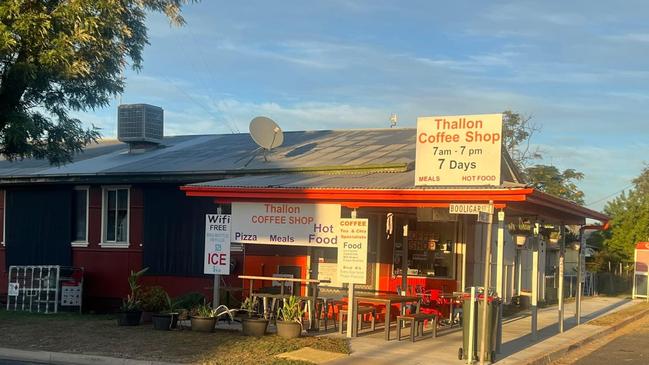 Thallon Coffee Shop was opened in March 2022 by Mark and Sonja.