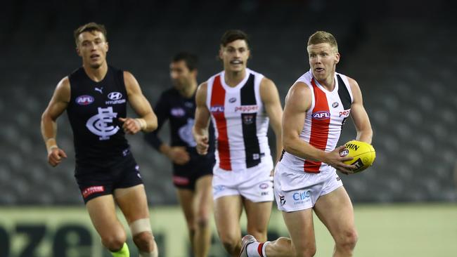 Dan Hannebery has finals experience many St Kilda players lack.