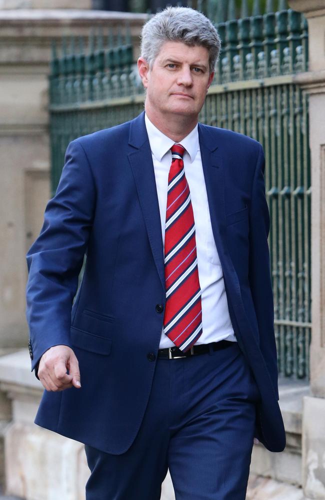 Stirling Hinchliffe following his resignation as transport minister yesterday. Pic: Darren England