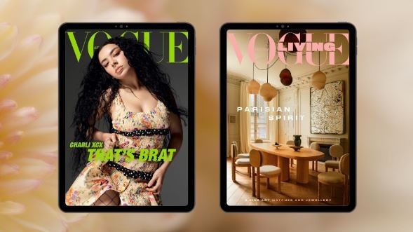 Enjoy a free digital magazine subscription to either Vogue Australia or Vogue Living, exclusive to Courier-Mail subscribers.