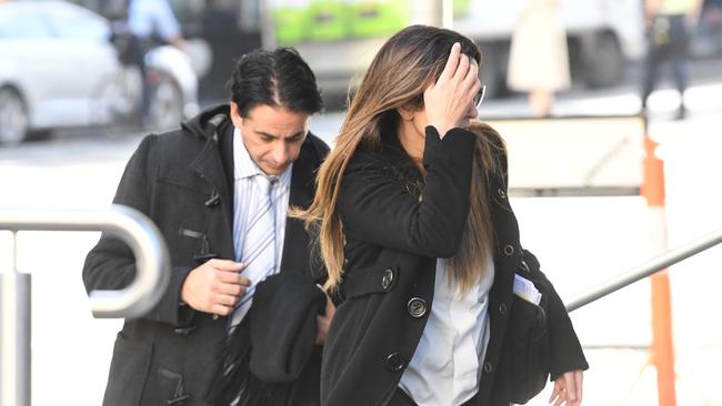 Melbourne lawyers Josie and Alvaro Gonzalez jailed for $17.4m scam. Picture: AAP